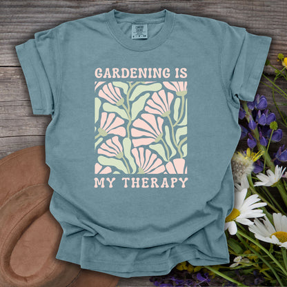 Gardening is My Therapy T-Shirt