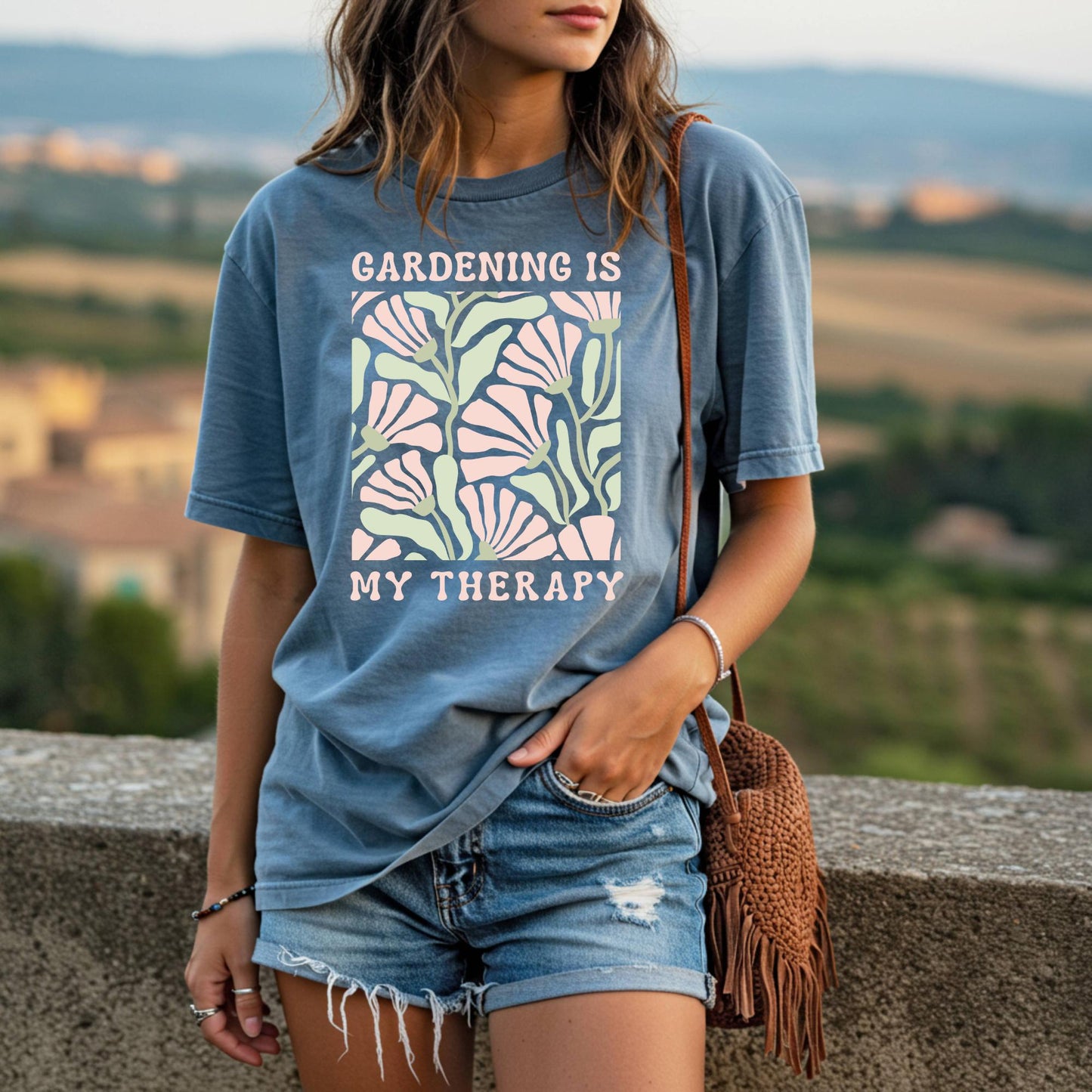 Gardening is My Therapy T-Shirt