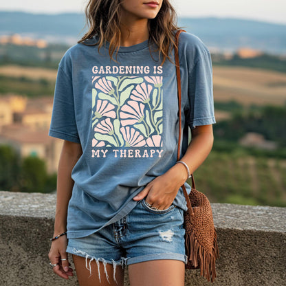Gardening is My Therapy T-Shirt