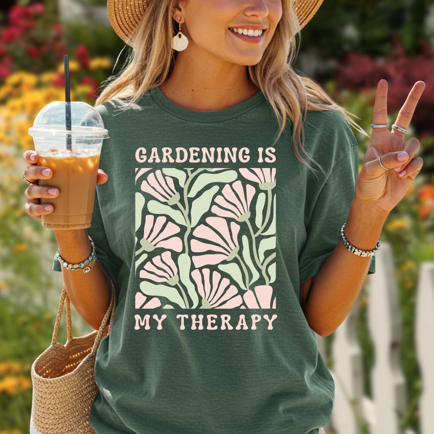Gardening is My Therapy T-Shirt