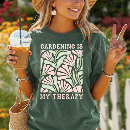 Gardening is My Therapy T-Shirt