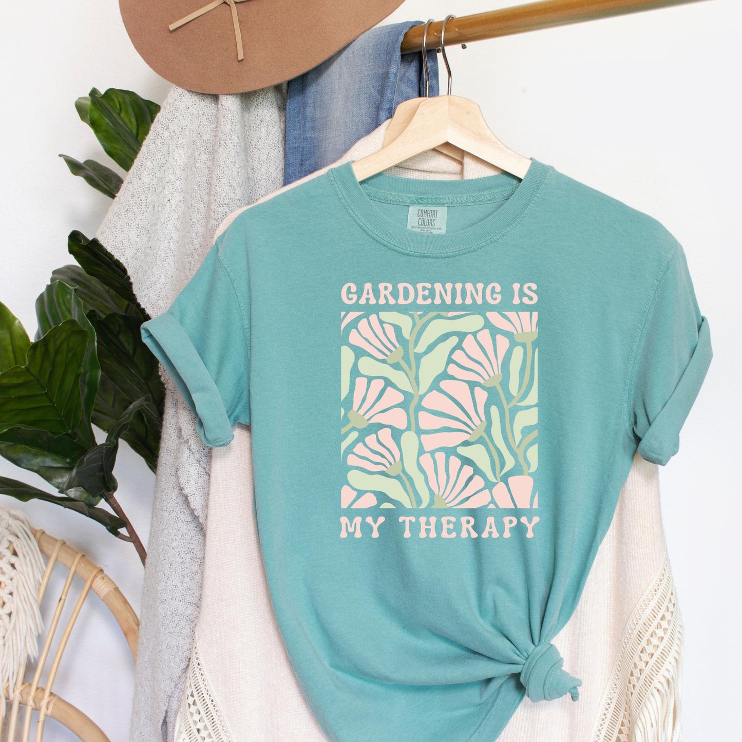 Gardening is My Therapy T-Shirt
