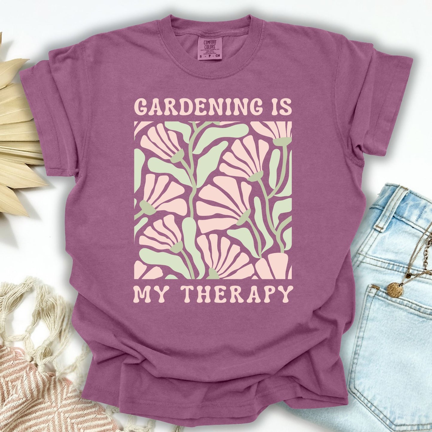 Gardening is My Therapy T-Shirt