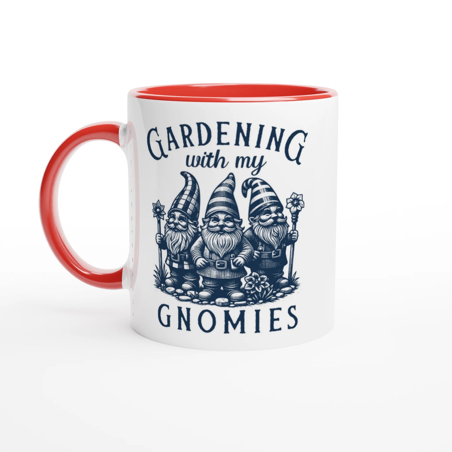 Gardening with My Gnomies Ceramic Mug