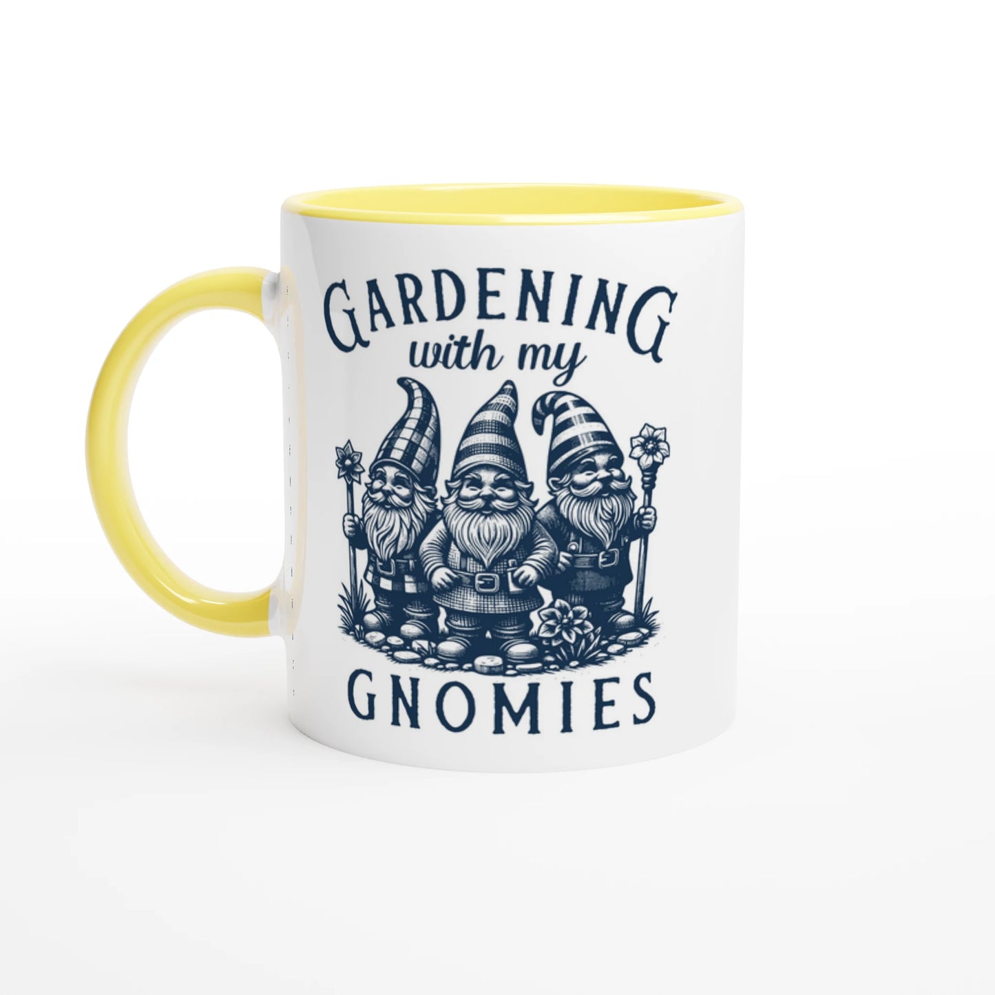 Gardening with My Gnomies Ceramic Mug
