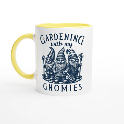 Gardening with My Gnomies Ceramic Mug