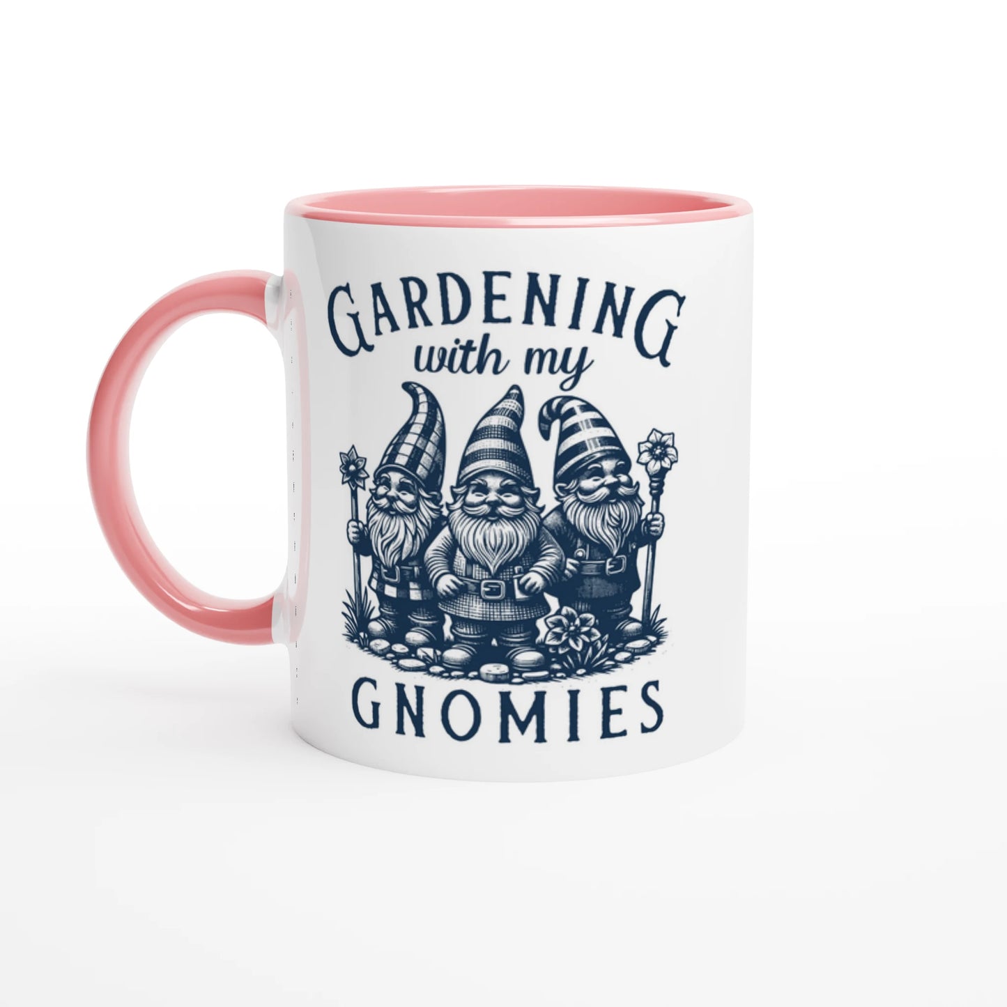 Gardening with My Gnomies Ceramic Mug