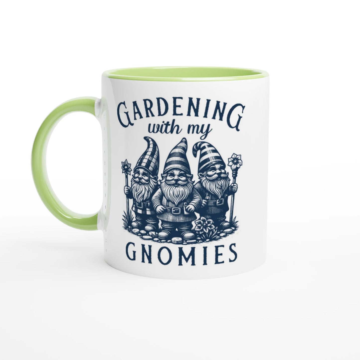 Gardening with My Gnomies Ceramic Mug
