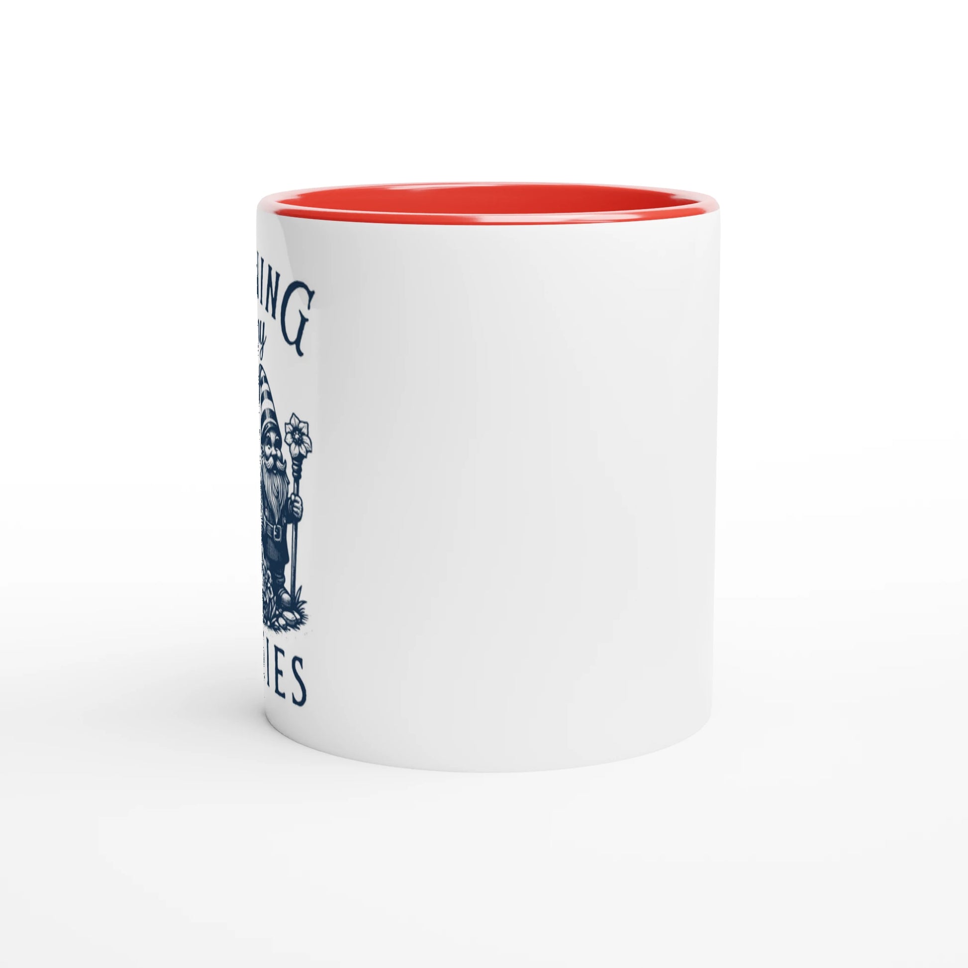 Gardening with My Gnomies Ceramic Mug