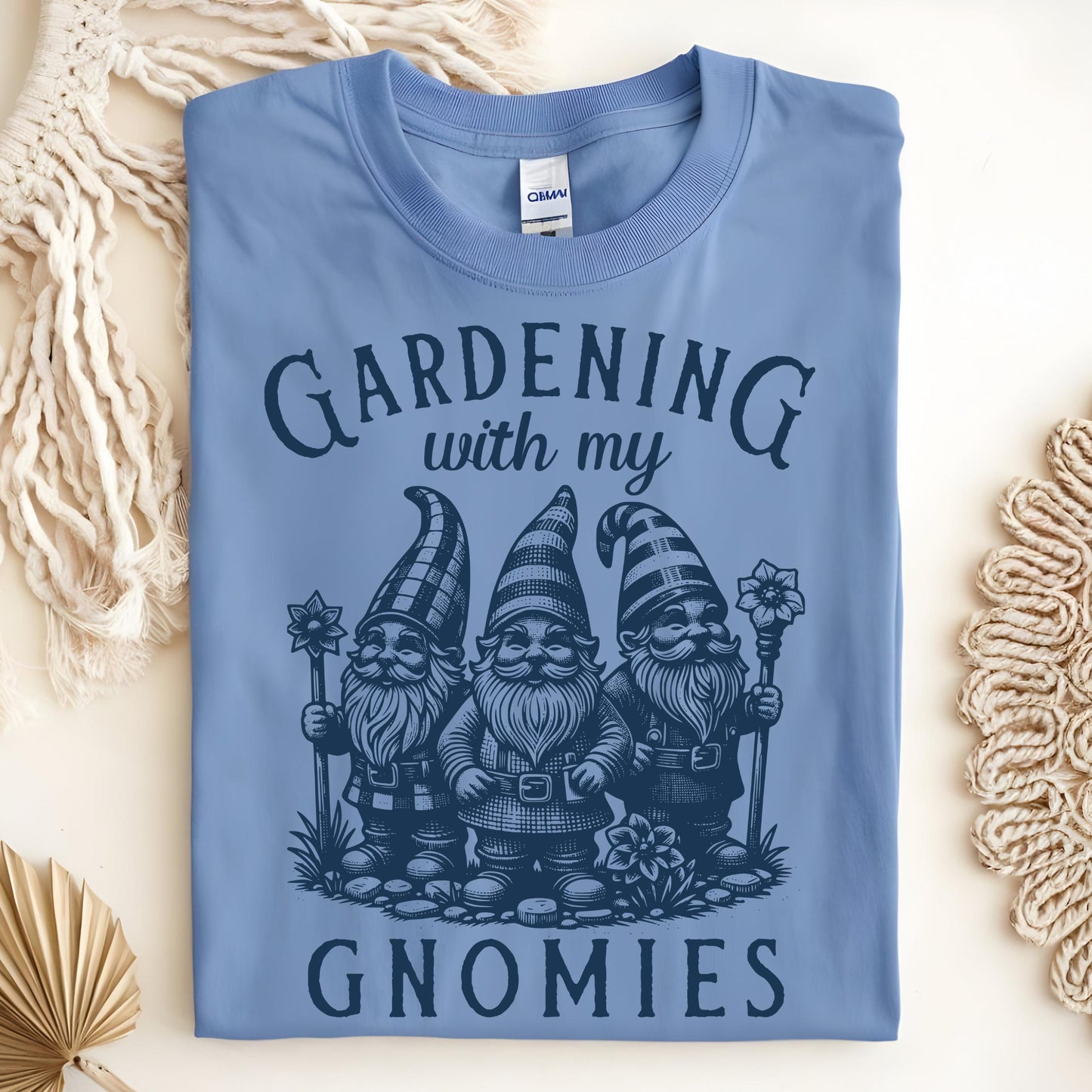 Gardening with My Gnomies T-Shirt