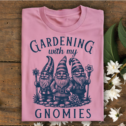 Gardening with My Gnomies T-Shirt