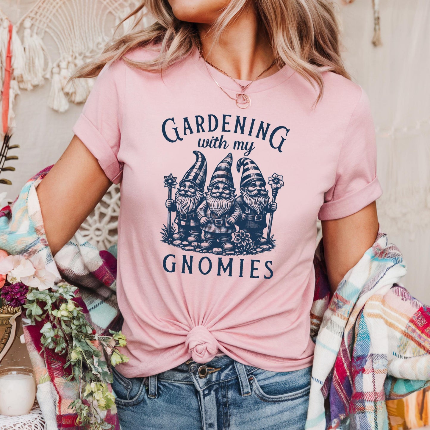 Gardening with My Gnomies T-Shirt
