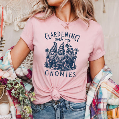 Gardening with My Gnomies T-Shirt