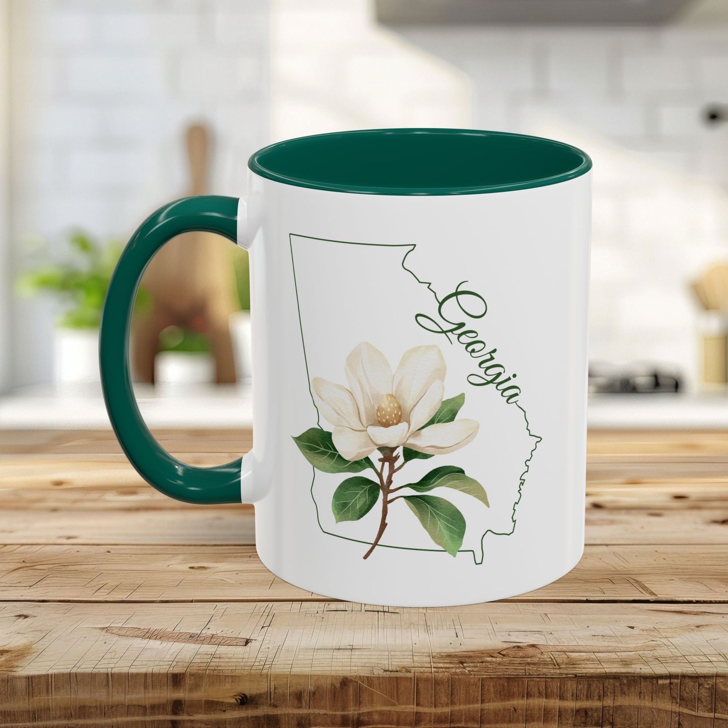 Georgia State Flower - Sweetbay Magnolia (11/15oz)