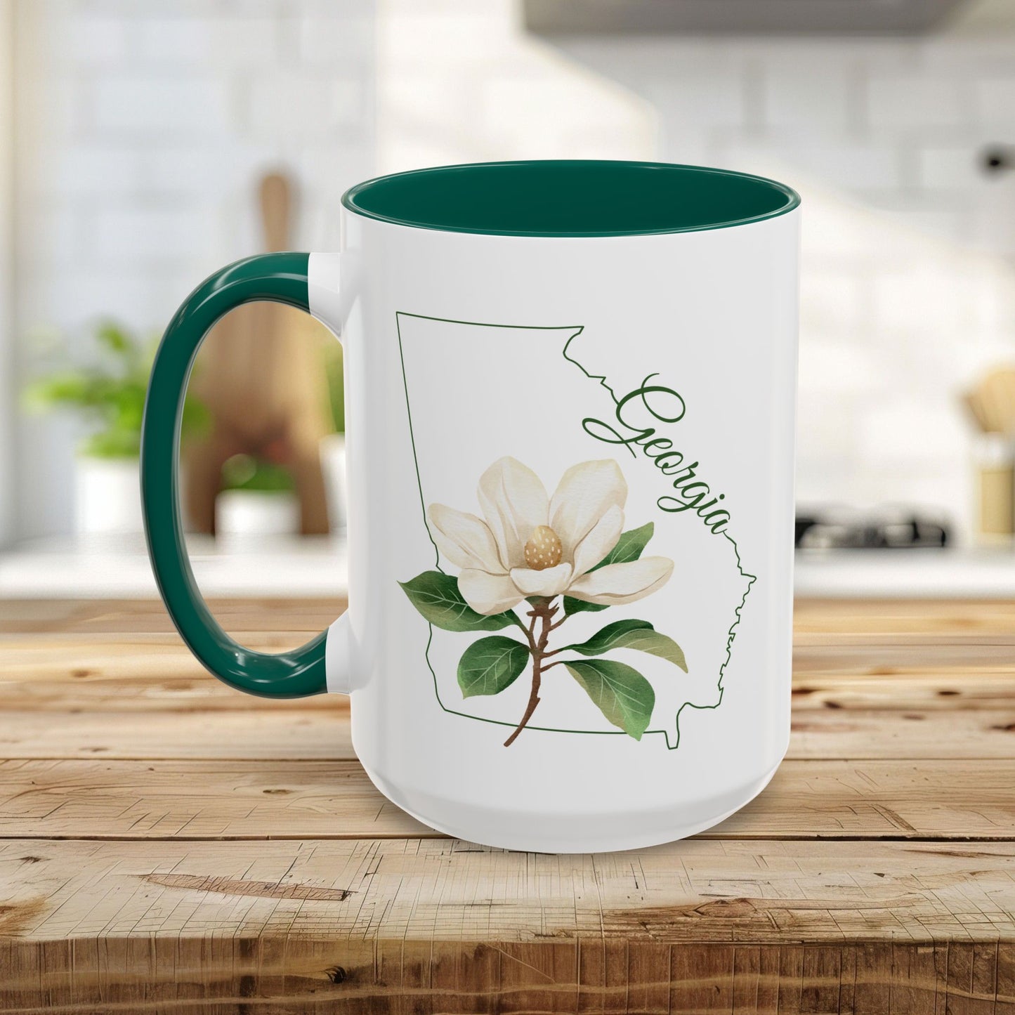 Georgia State Flower - Sweetbay Magnolia (11/15oz)