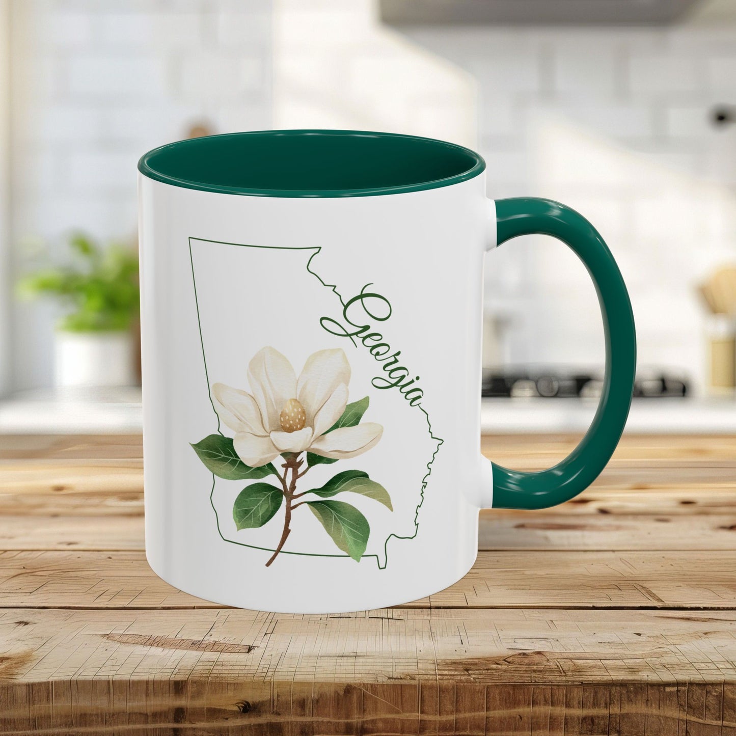 Georgia State Flower - Sweetbay Magnolia (11/15oz)