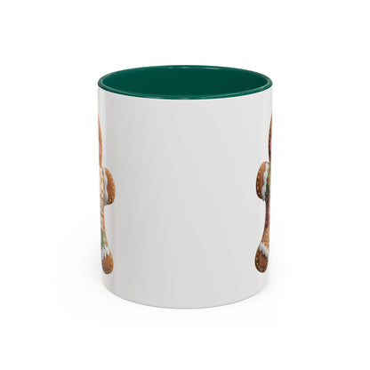Gingerbread Man Patchwork Mug (11/15oz)