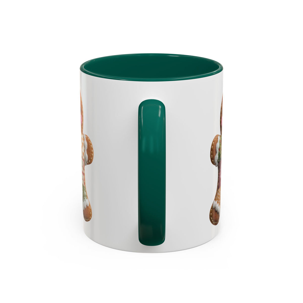 Gingerbread Man Patchwork Mug (11/15oz)