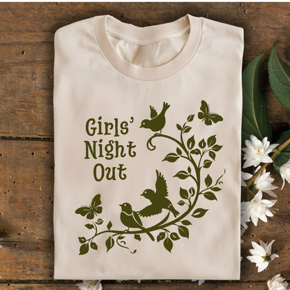 Girls' Night Out Bird T-Shirt