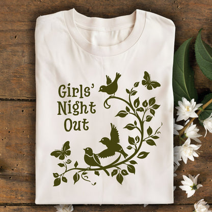 Girls' Night Out Bird T-Shirt