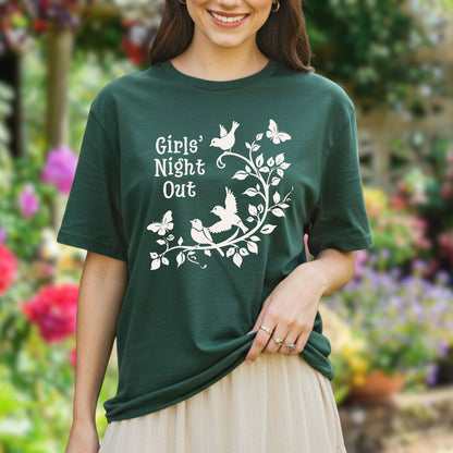 Girls' Night Out Bird T-Shirt