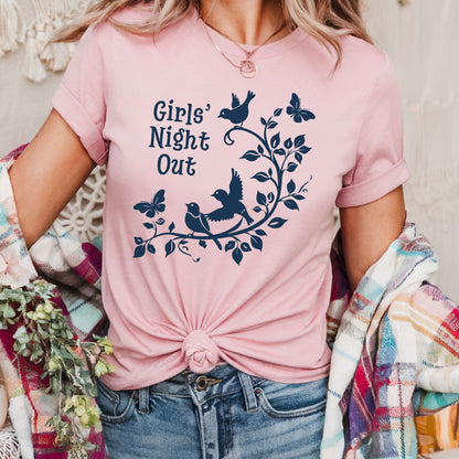 Girls' Night Out Bird T-Shirt