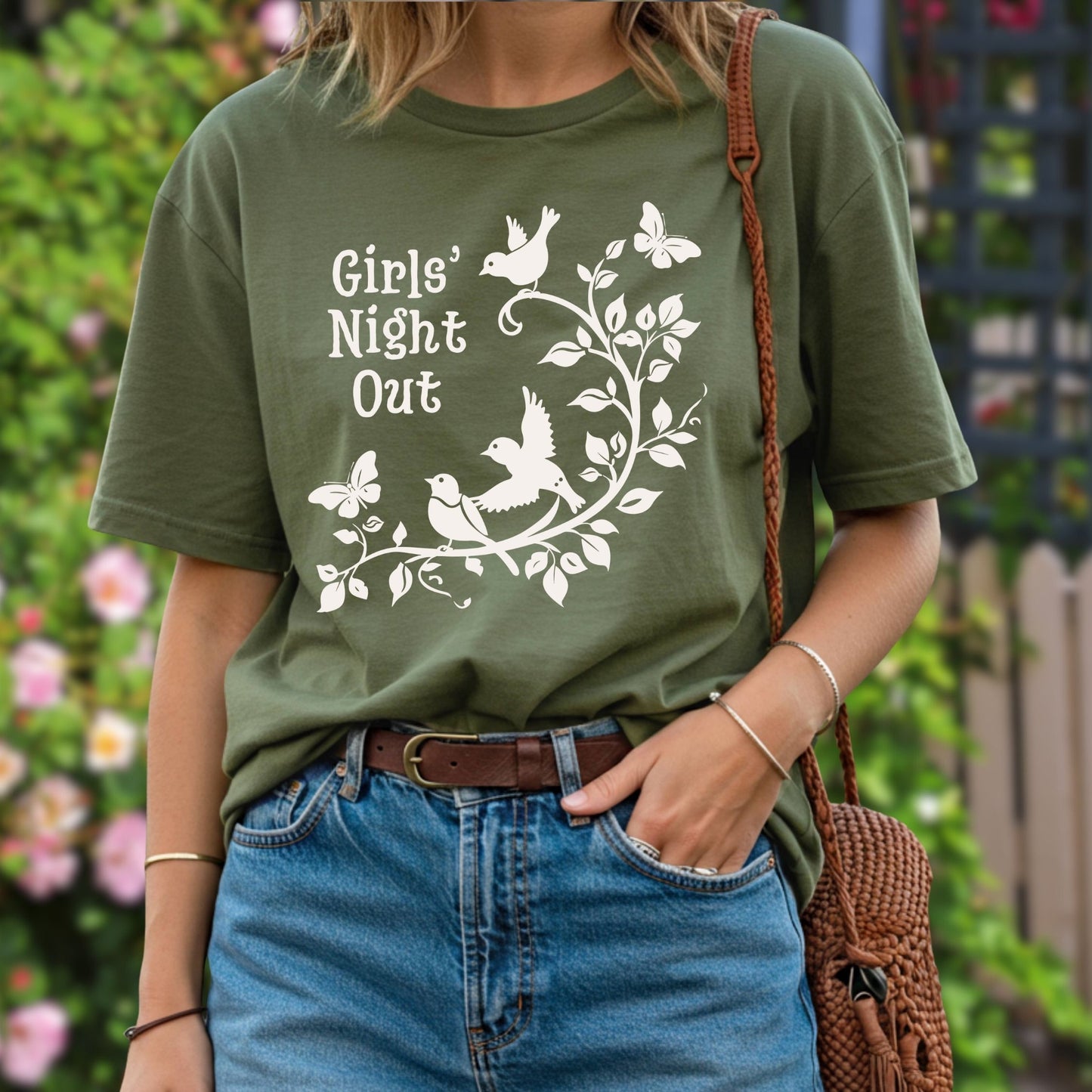 Girls' Night Out Bird T-Shirt