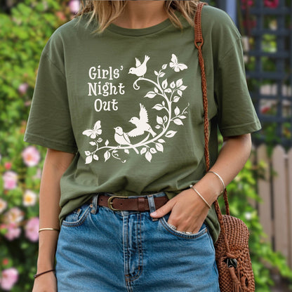 Girls' Night Out Bird T-Shirt