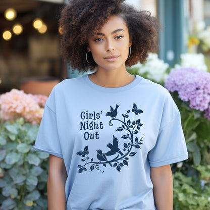 Girls' Night Out Bird T-Shirt