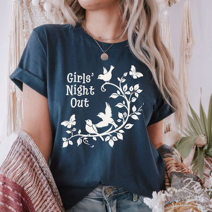 Girls' Night Out Bird T-Shirt