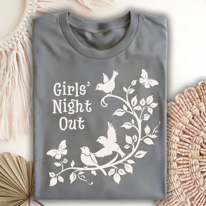 Girls' Night Out Bird T-Shirt