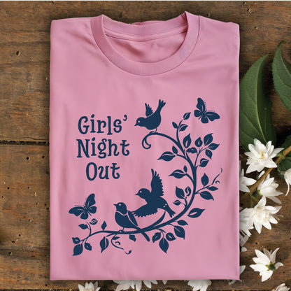 Girls' Night Out Bird T-Shirt