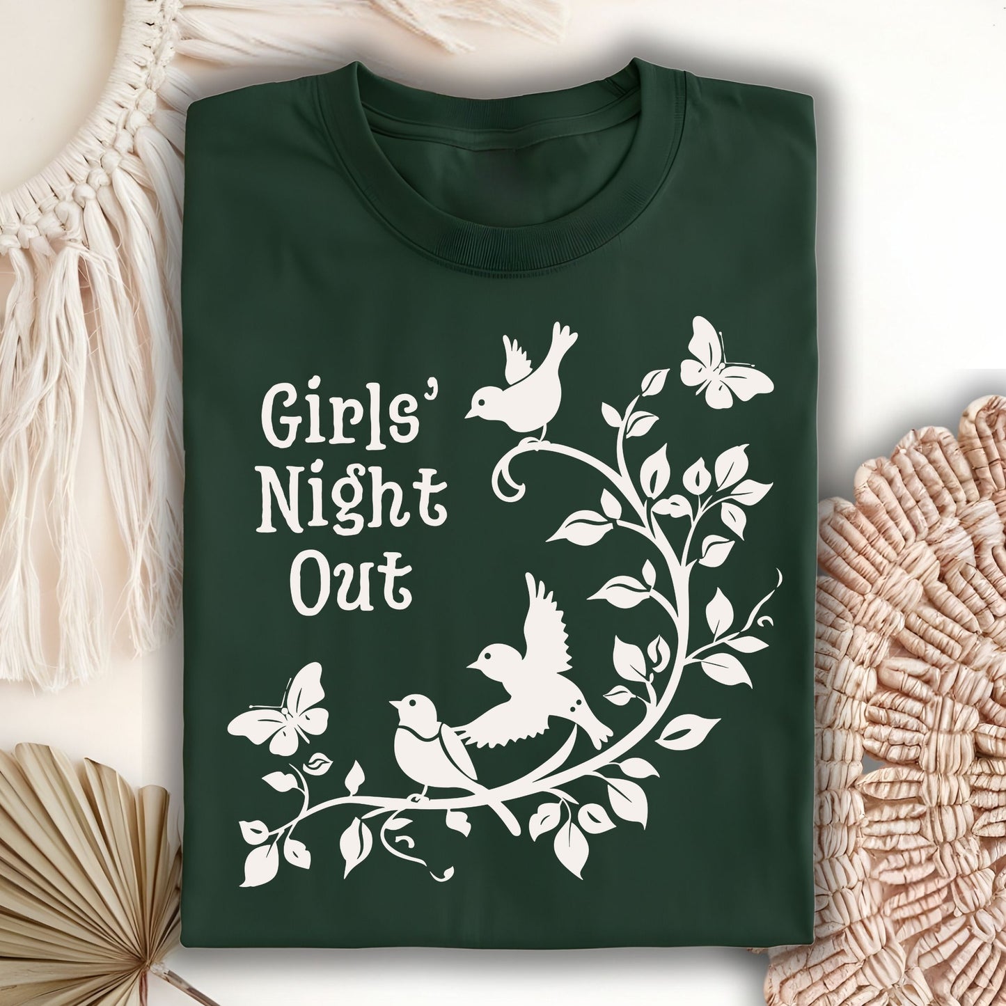 Girls' Night Out Bird T-Shirt