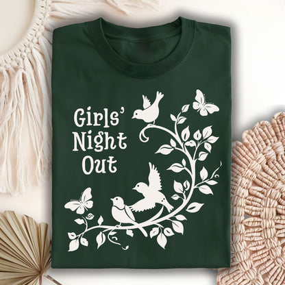 Girls' Night Out Bird T-Shirt