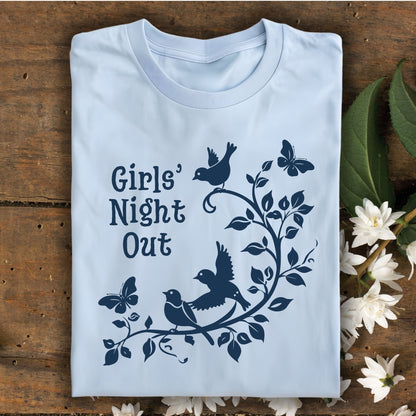 Girls' Night Out Bird T-Shirt