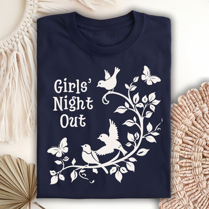 Girls' Night Out Bird T-Shirt
