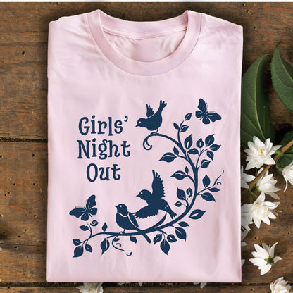 Girls' Night Out Bird T-Shirt