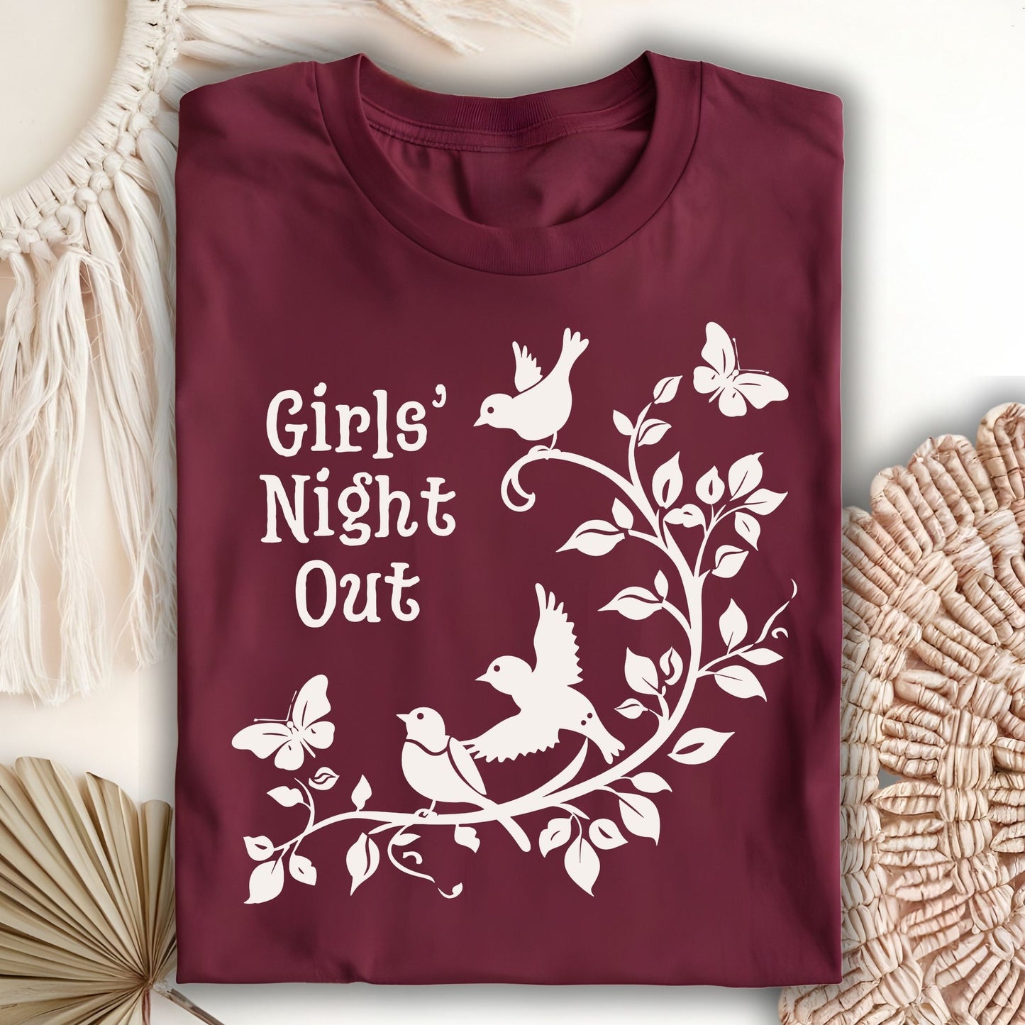 Girls' Night Out Bird T-Shirt