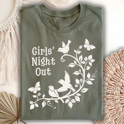 Girls' Night Out Bird T-Shirt
