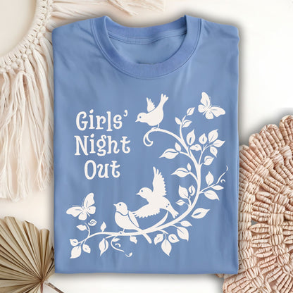 Girls' Night Out Bird T-Shirt