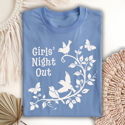 Girls' Night Out Bird T-Shirt