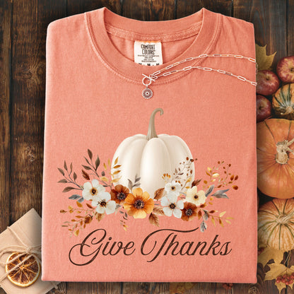Give Thanks Pumpkin T-Shirt