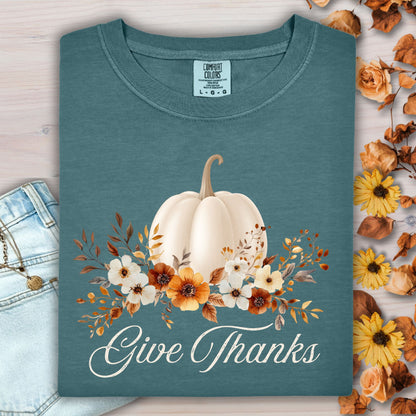 Give Thanks Pumpkin T-Shirt