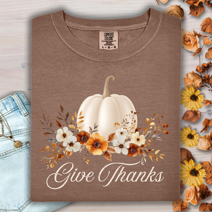 Give Thanks Pumpkin T-Shirt
