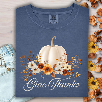 Give Thanks Pumpkin T-Shirt