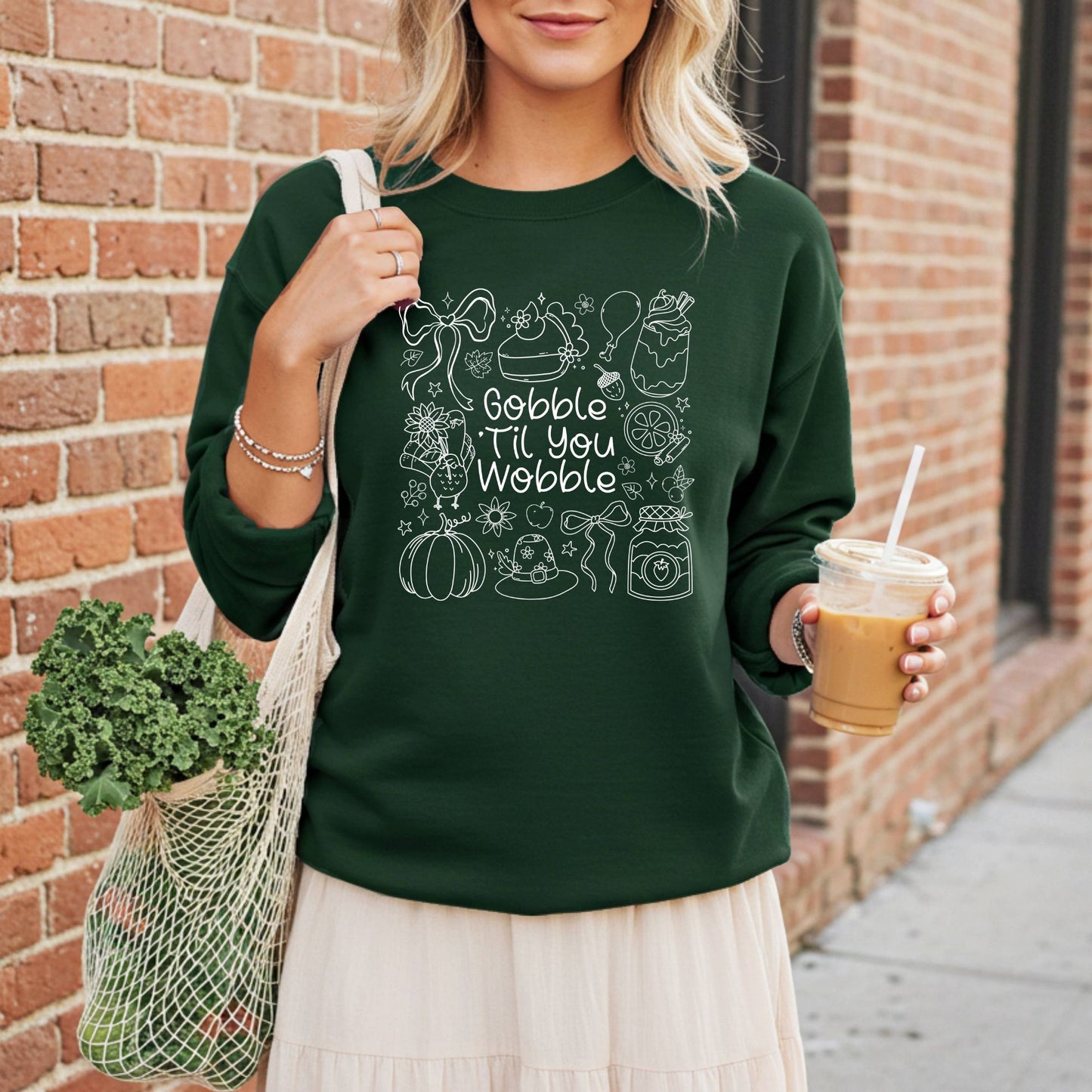 Gobble Till You Wobble Sweatshirt
