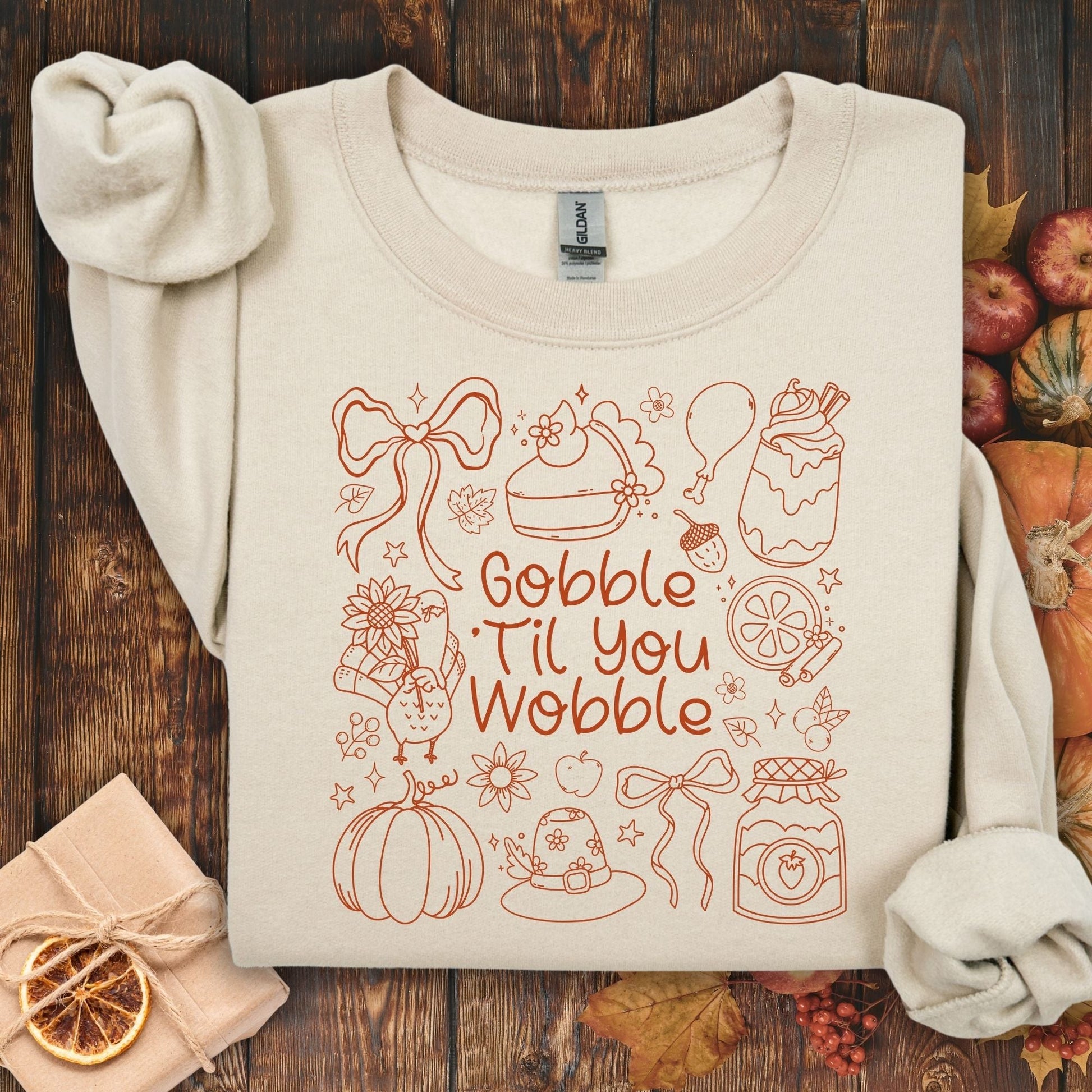 Gobble Till You Wobble Sweatshirt