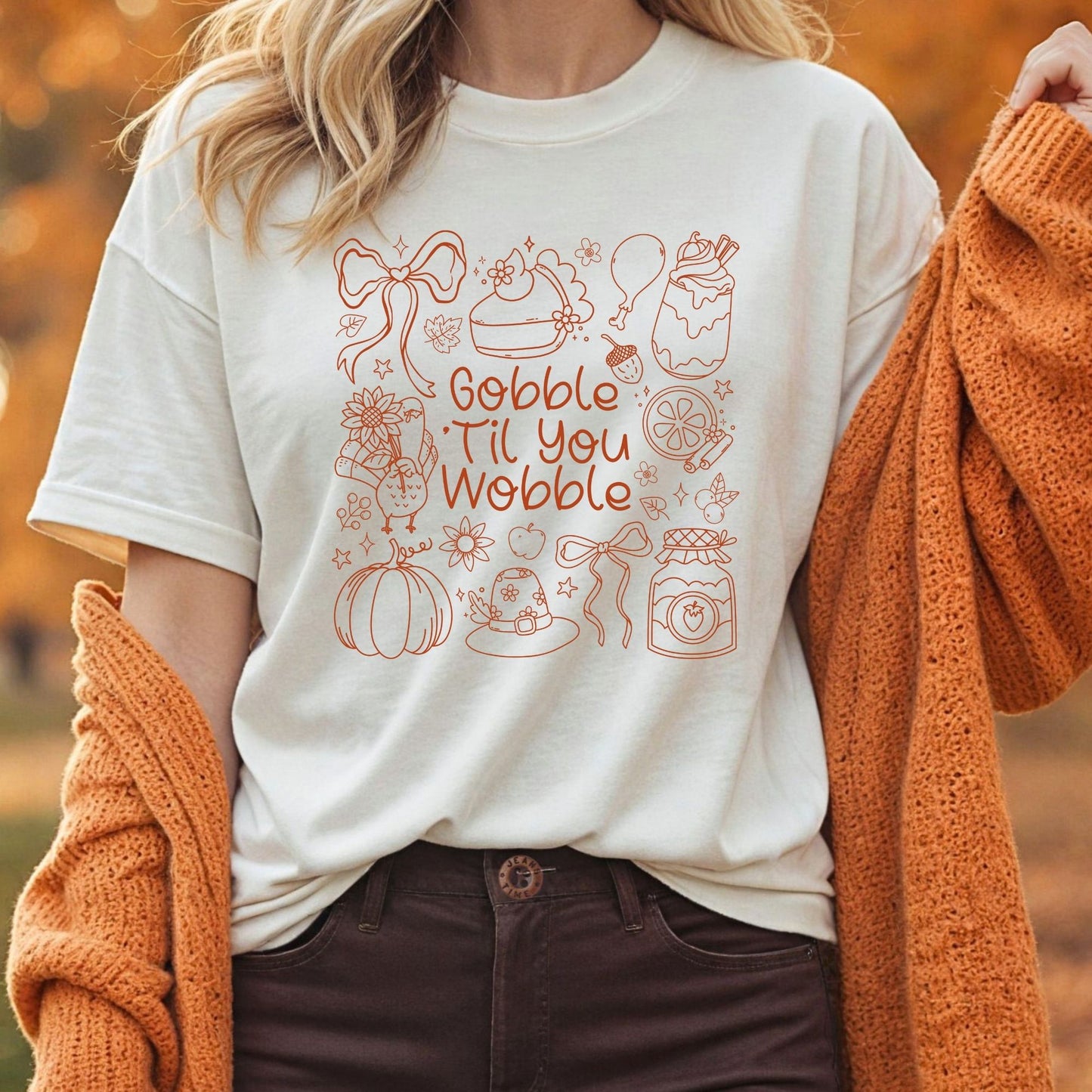 Gobble Till You Wobble T-Shirt