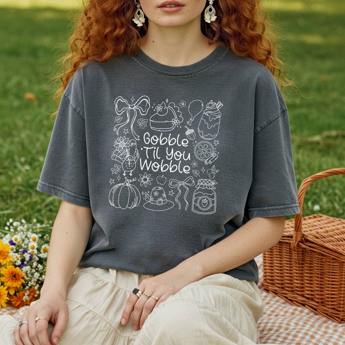 Gobble Till You Wobble T-Shirt