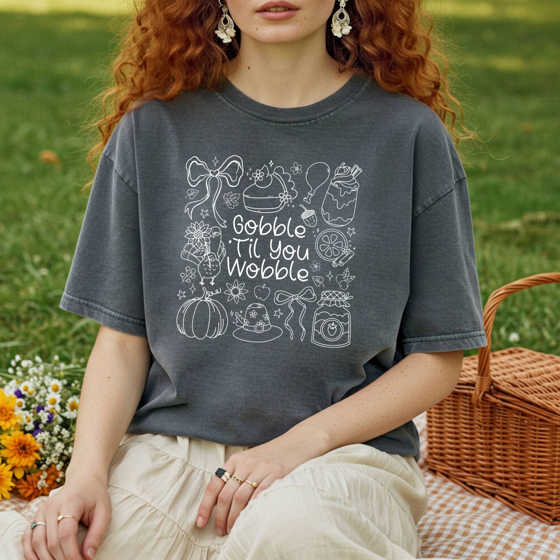 Gobble Till You Wobble T-Shirt